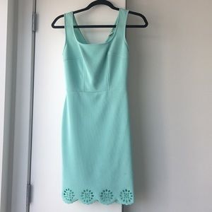 Mint fitted GUESS dress